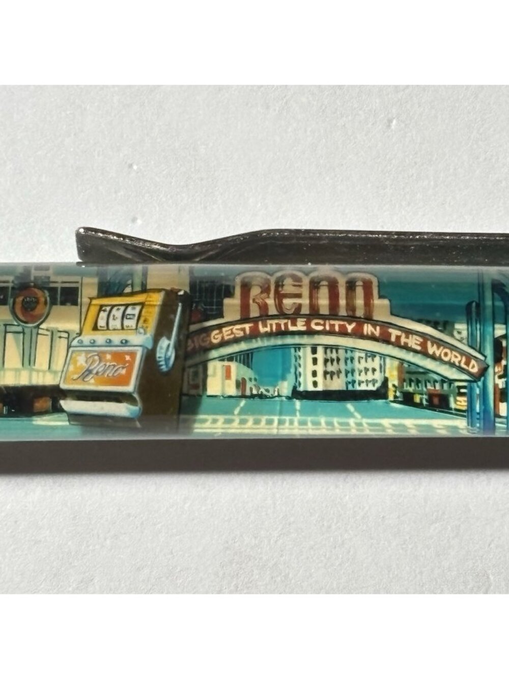 Reno Nevada Floaty Pen Vintage Souvenir Promo
